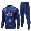 Sudadera De Entrenamiento Paris Saint-Germain Cremallera De Cuarto 2024-25 Armada - Hombre